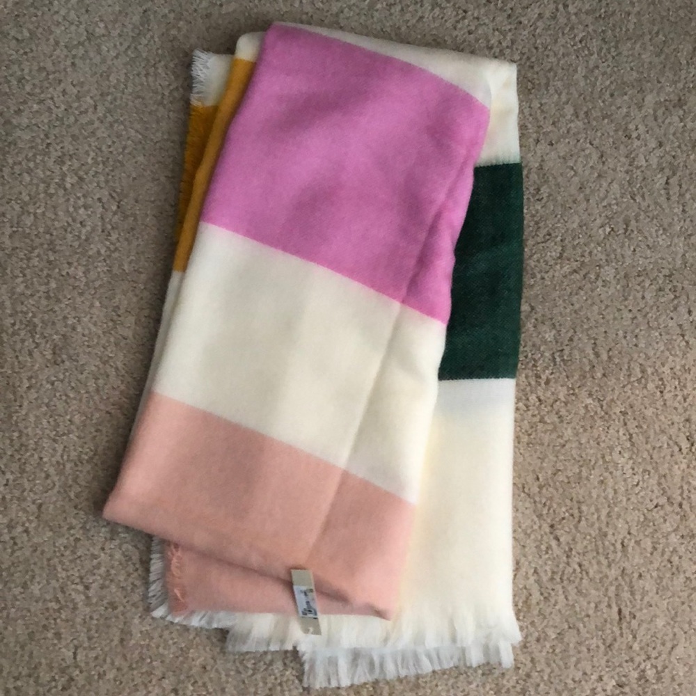 Madewell Blanket scarf